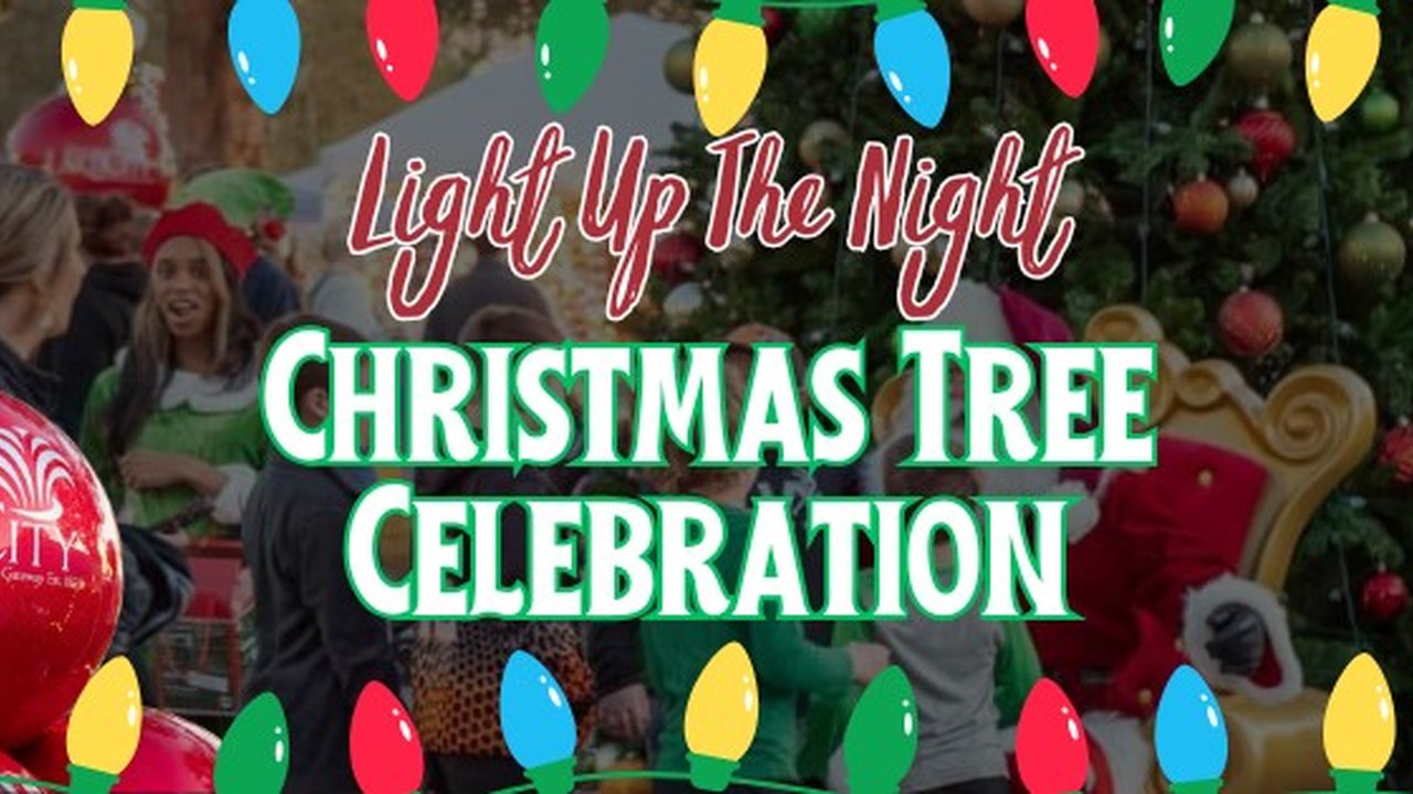 Image for Light up the Night Christmas Tree Celebration