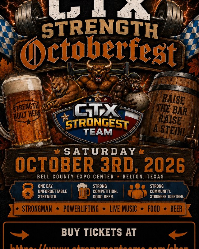 Image for CTX Strength Octoberfest