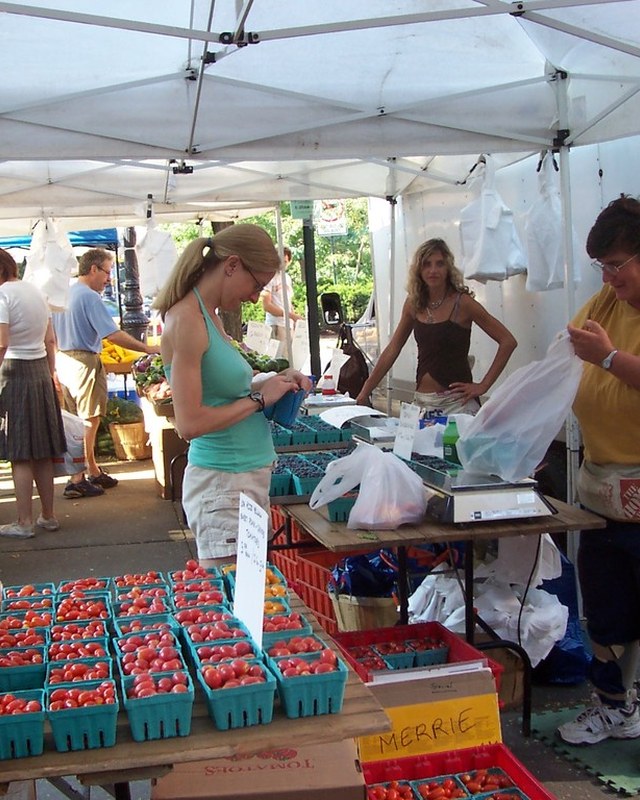 Image for Abingdon Square Greenmarket