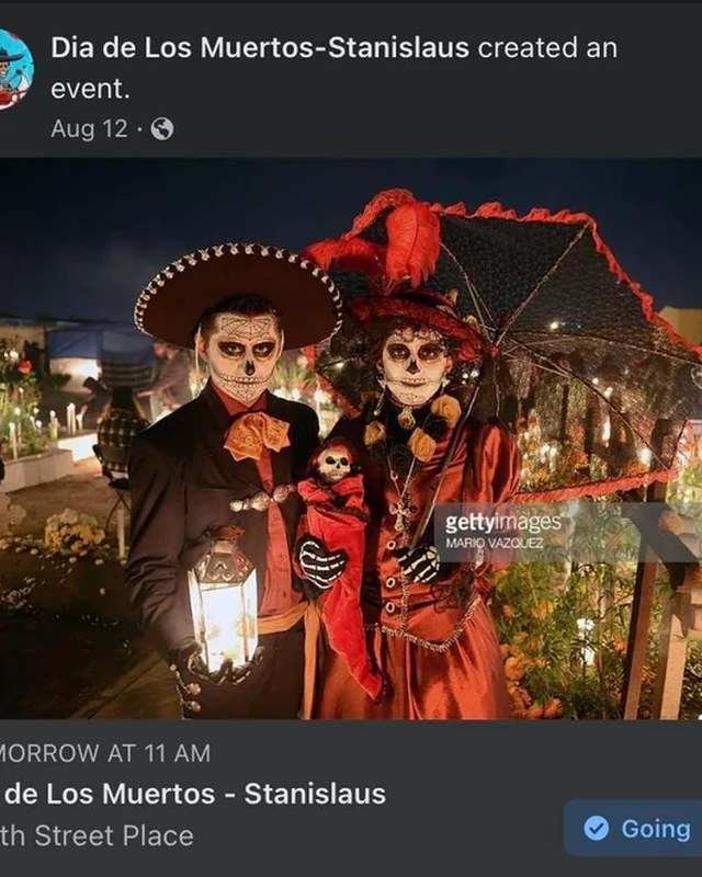 Image for Dia de Los Muertos-Stanislaus