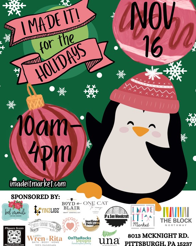 Image for I Made It! for the Holidays at The Block Northway