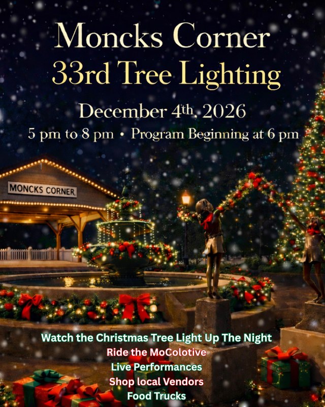 Image for Moncks Corner Tree Lighting / Christmas Festival