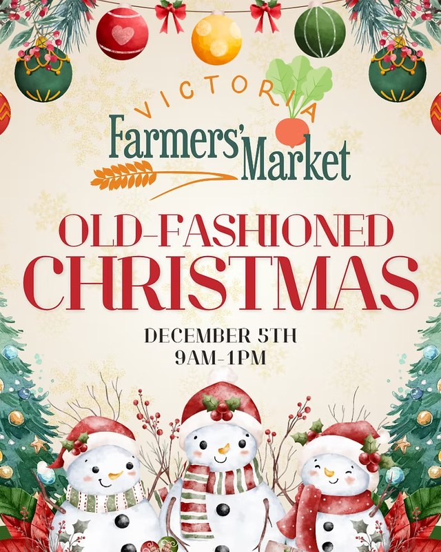 Image for Old-Fashioned Christmas (Victoria Farmers' Market special event)