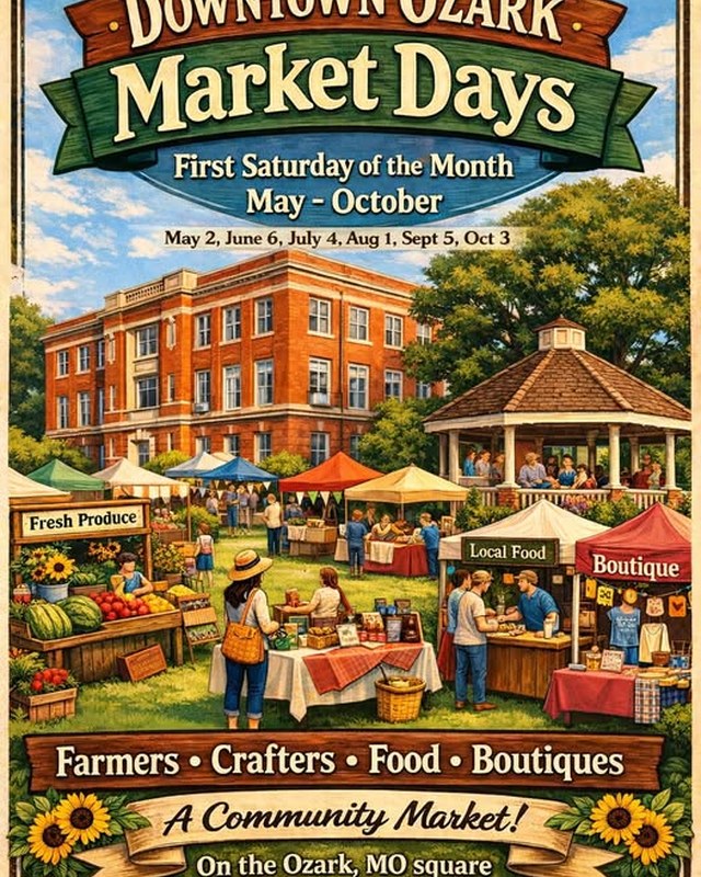 Image for Downtown Ozark Market Days