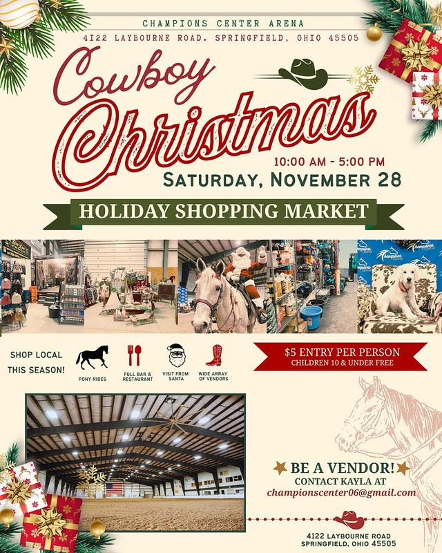 Image for Cowboy Christmas Holiday Market