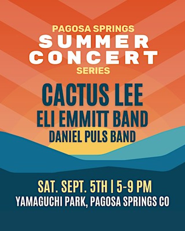 Image for Labor Day Weekend Concert - Pagosa Springs Concert Series 2026