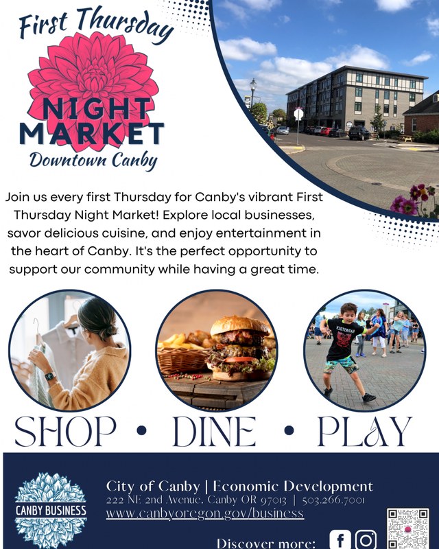 Image for First Thursday Night Market