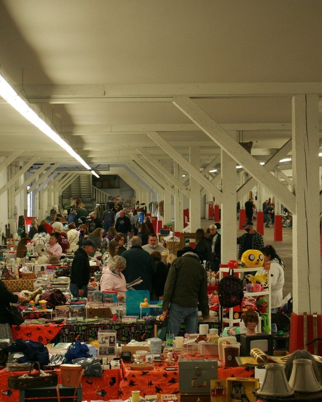 Image for Spring & Fall Garage Sale & Swap Meets