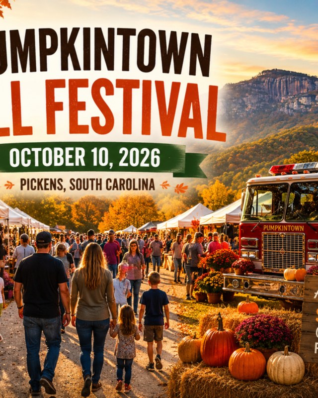 Image for Pumpkintown Fire Department Fall Festival