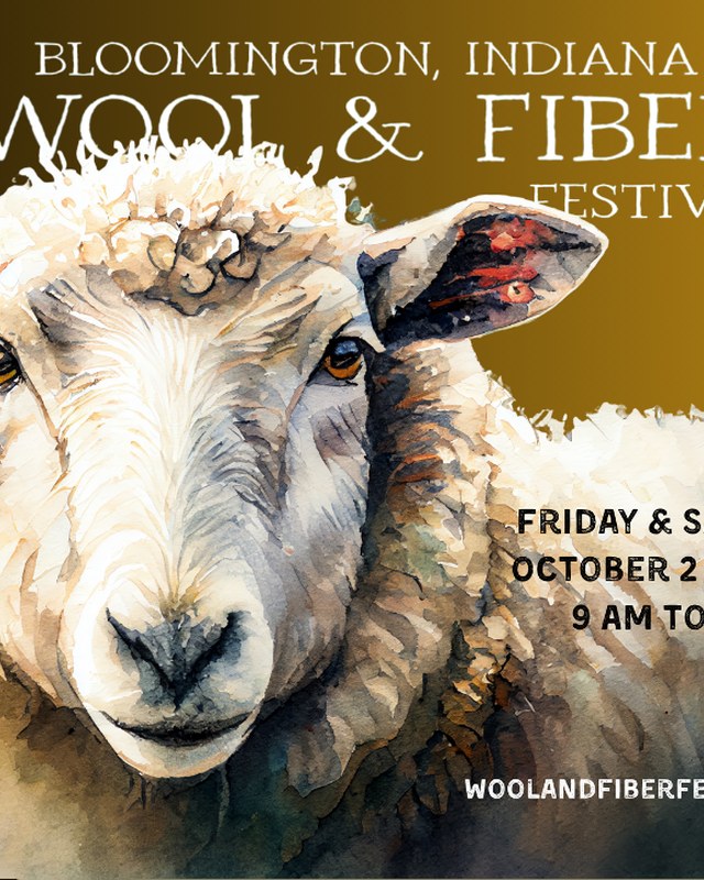Image for Bloomington IN Wool & Fiber Festival