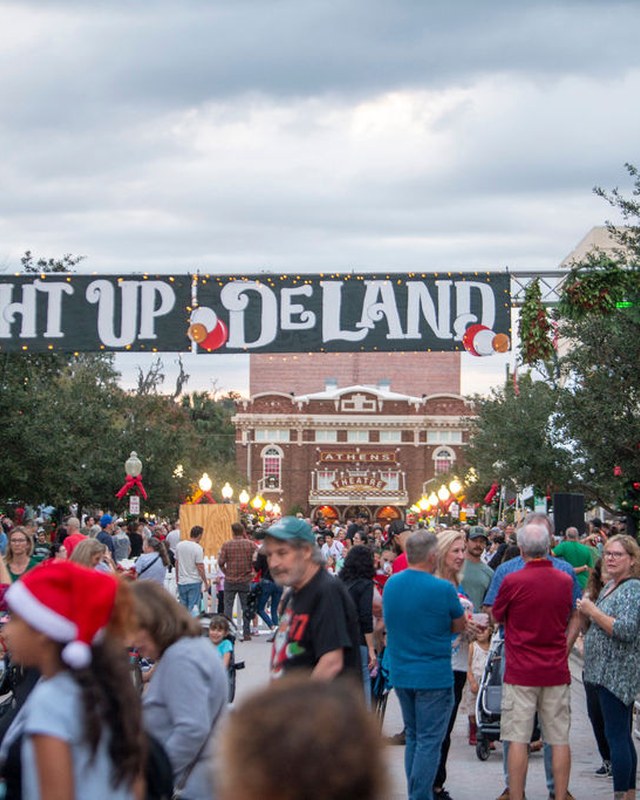 Image for Light Up DeLand