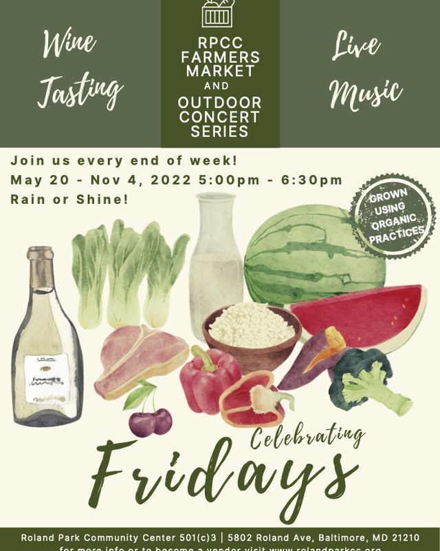 Image for Roland Park Farmers Market