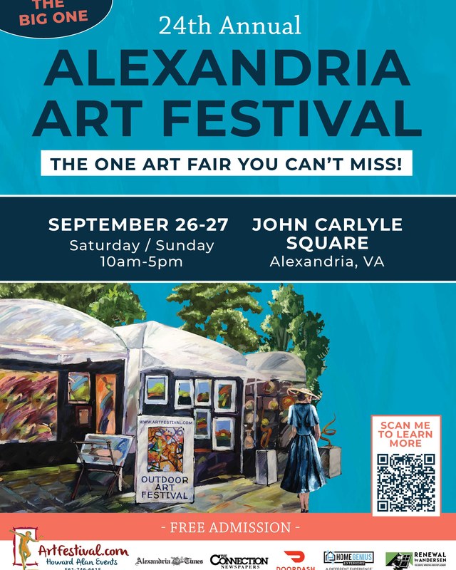 Image for 24th Annual Alexandria Art Festival