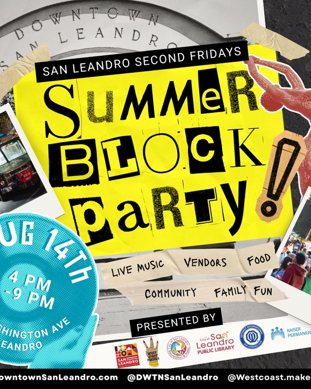 Image for 2nd Fridays Street Party (Summer Block Party)