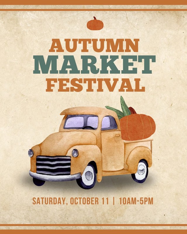 Image for Autumn Market Festival