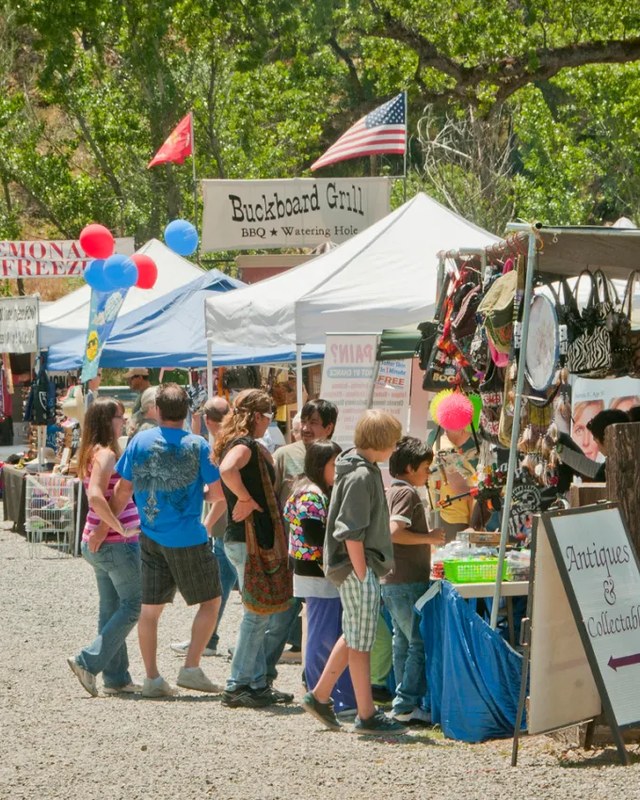 Image for Labor Day Peddlers Fair (Coarsegold Historic Village)