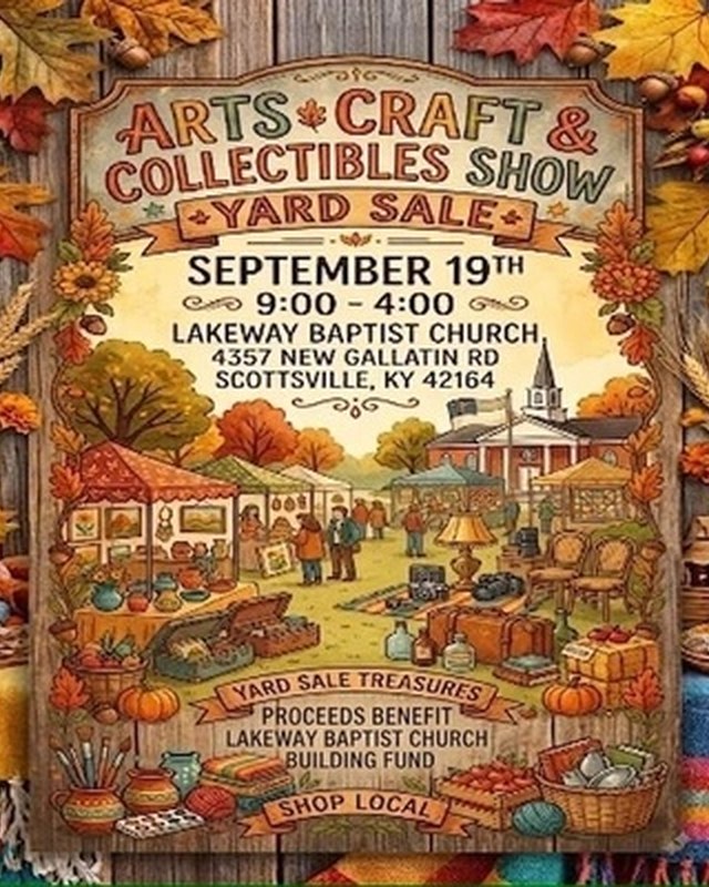 Image for Lakeway Baptist Church Arts, Crafts & Collectibles Show