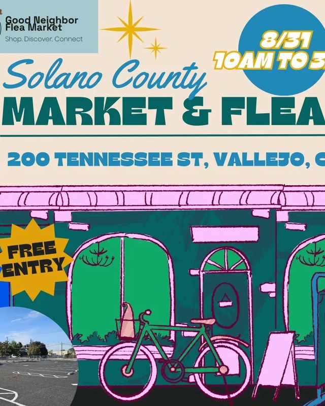Image for Solano County Market & Flea