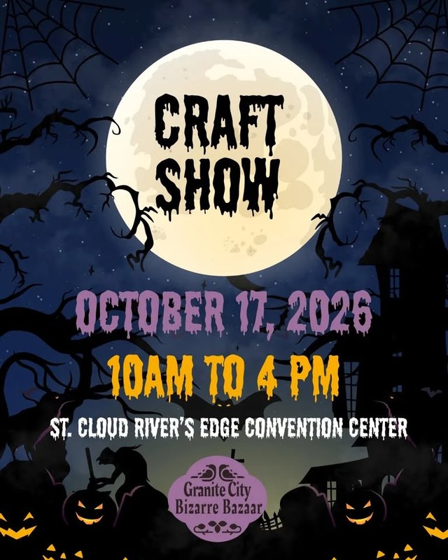 Image for Granite City Bizarre Bazaar Craft Show - October 17, 2026