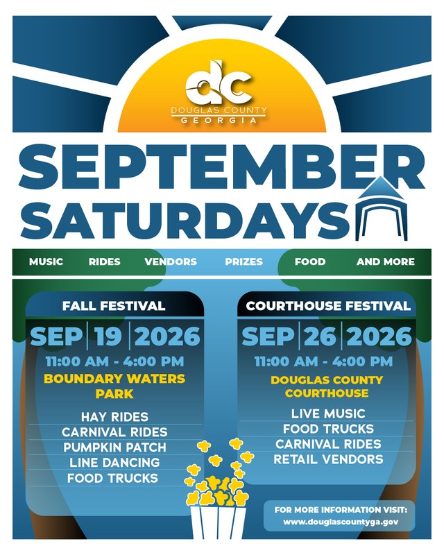 Image for September Saturdays