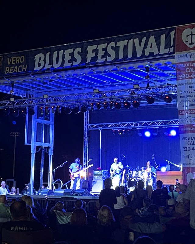 Image for 6th Annual Vero Beach Blues Festival