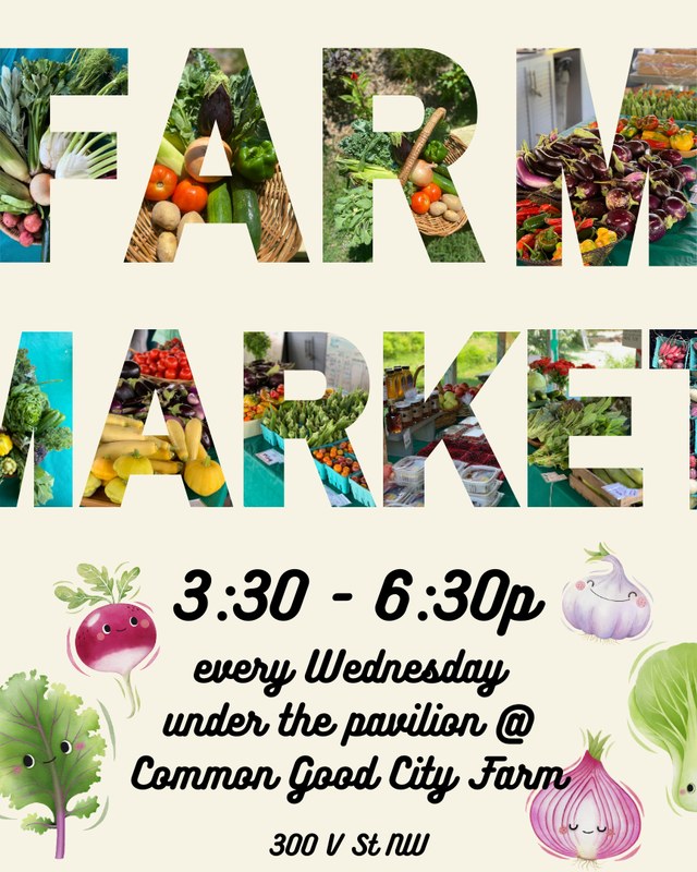 Image for Common Good City Farm Farm Market
