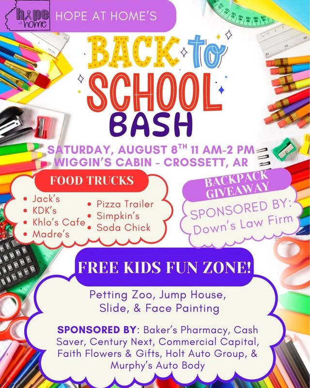 Image for Back to School Bash