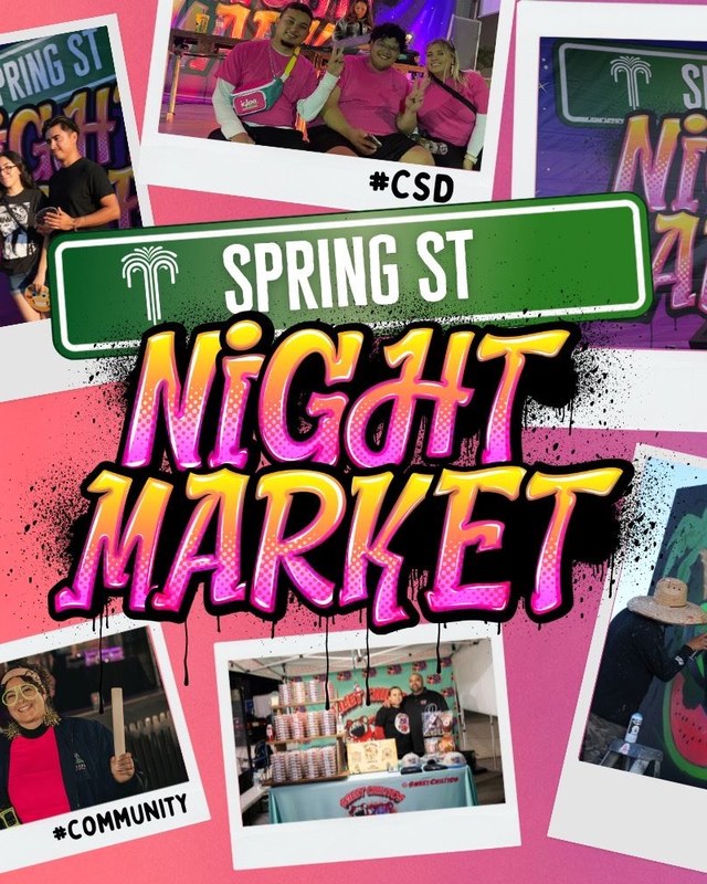 Image for Spring St. Night Market