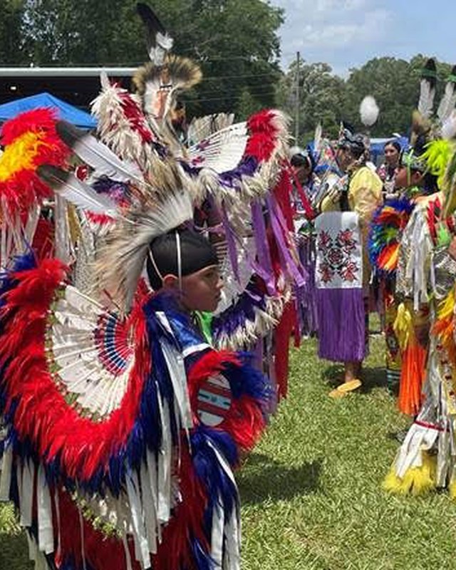 Image for 28th Tunica-Biloxi Pow Wow, Honoring John D. Barbry