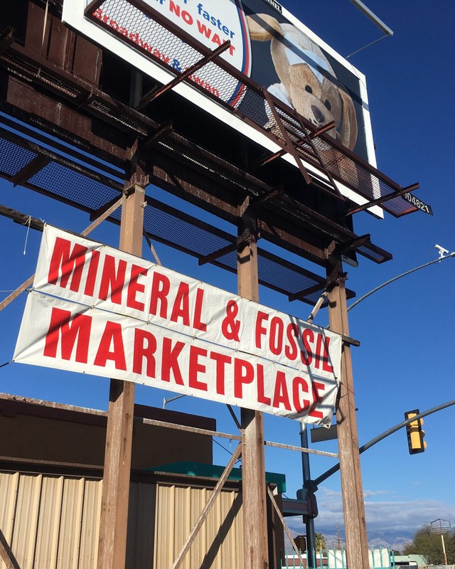 Image for Mineral & Fossil Marketplace