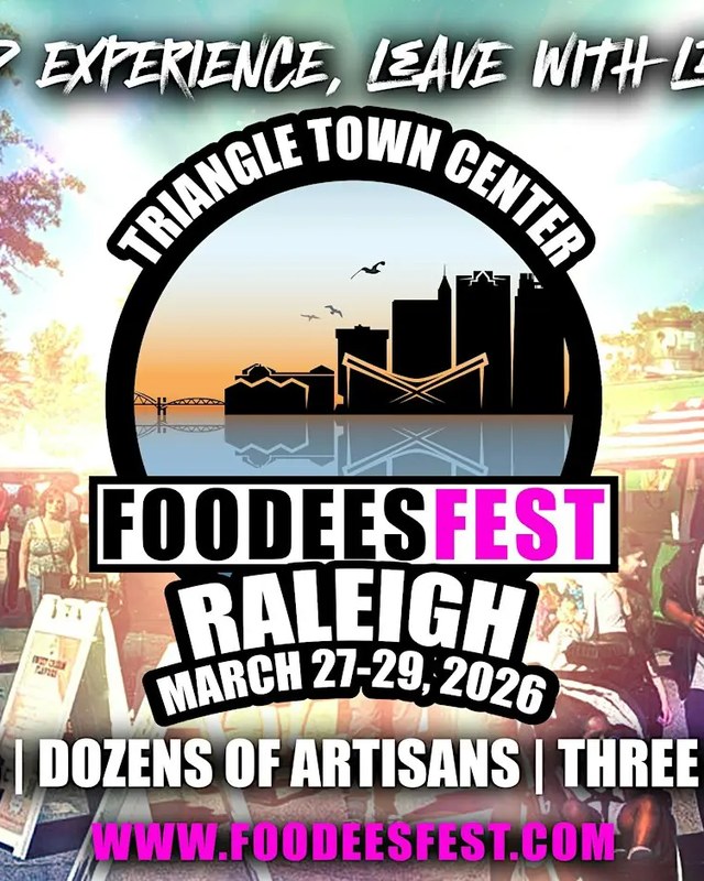 Image for FOODEESFEST Raleigh, North Carolina (40+ food trucks and craft vendors!)