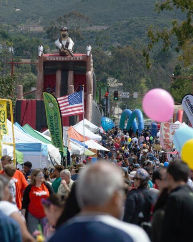 Image for 34th Annual San Marcos Spring Fling & Street Festival