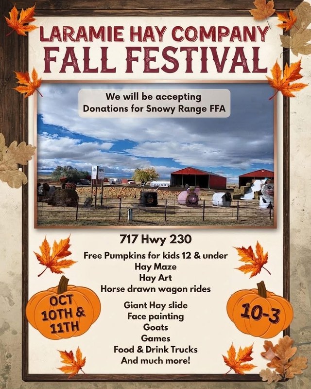 Image for Laramie Hay Company Fall Festival