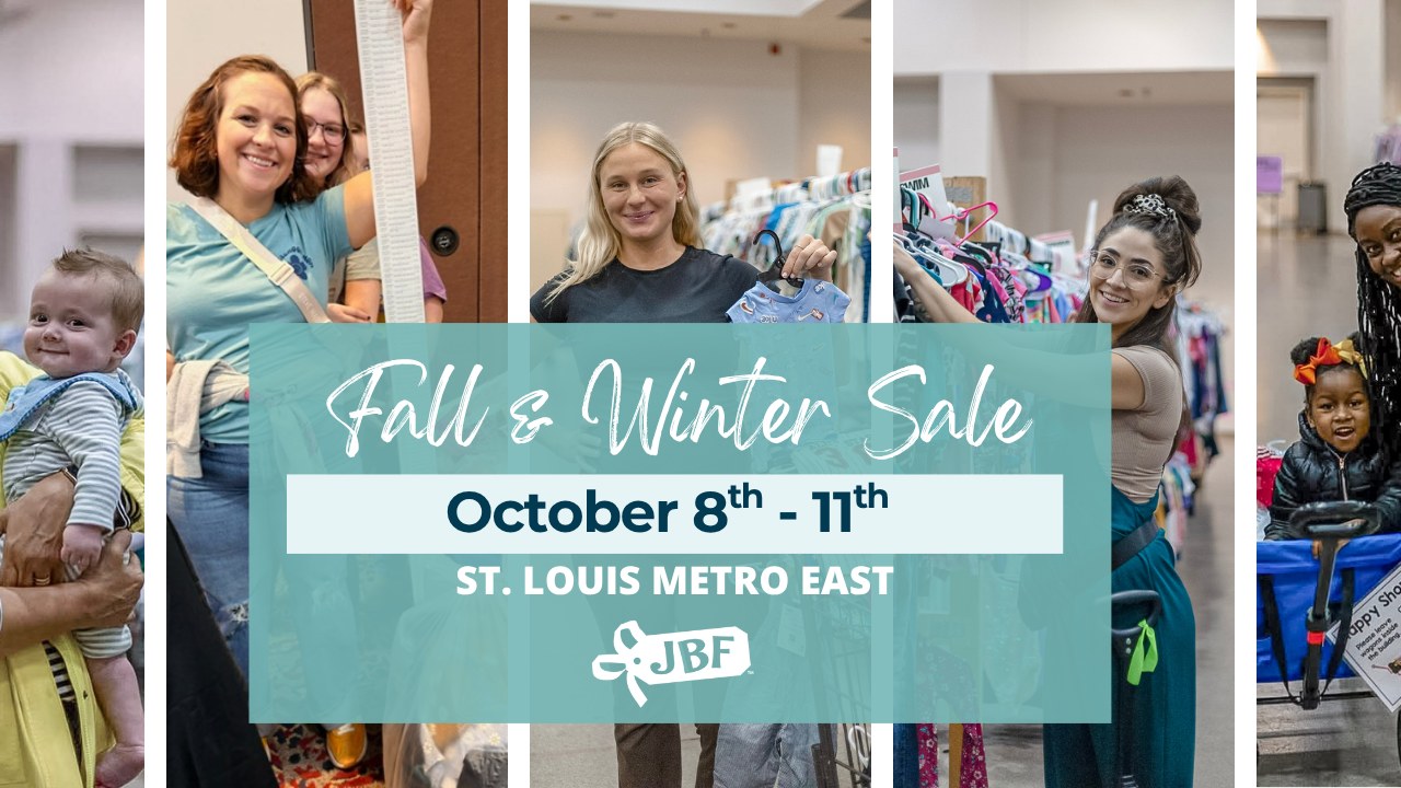 Image for Just Between Friends St. Louis Metro East Fall 2026 Sale