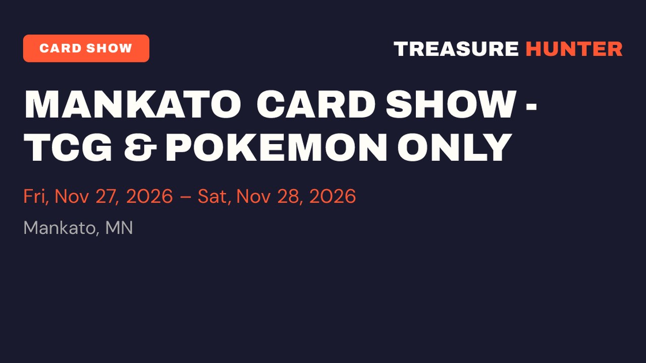 Image for Mankato Card Show - Exclusively TCG