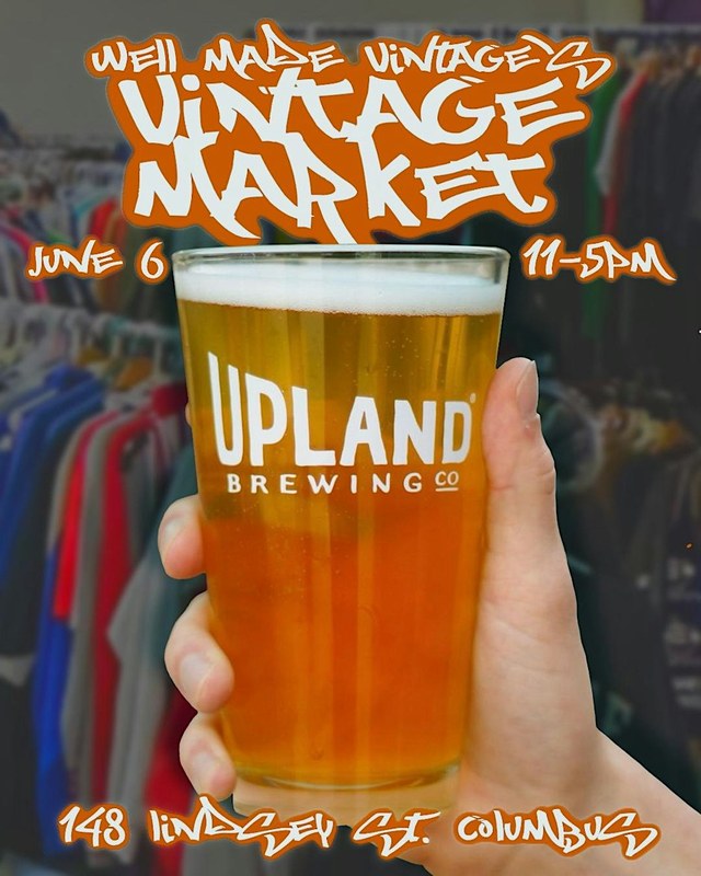 Image for Vintage Market @ Upland Brewing Columbus