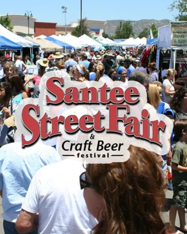 Image for Santee Street Fair & Craft Beer Festival