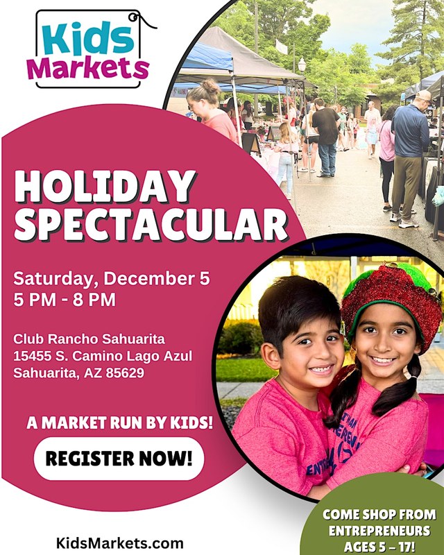 Image for Kids Market at Holiday Spectacular