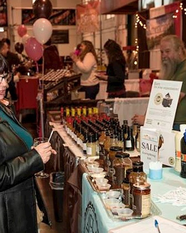 Image for Syracuse Wine & Chocolate Festival