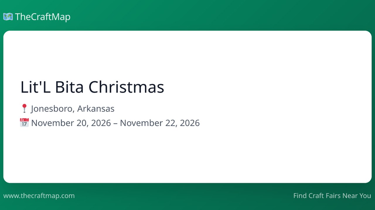 Image for Lit'L Bita Christmas