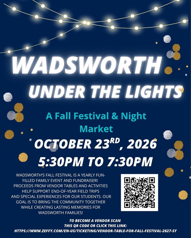 Image for Wadsworth Under the Lights - a fall festival and night market