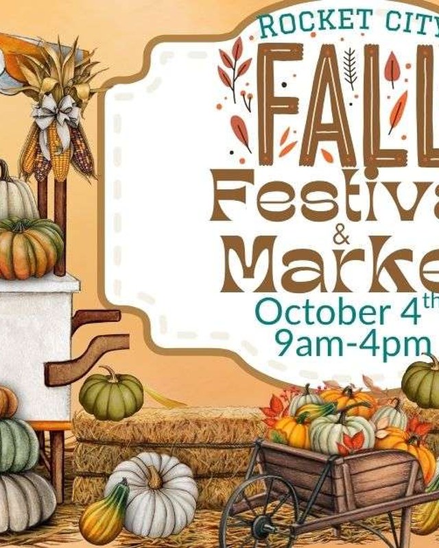 Image for Rocket City Market & Fall Festival