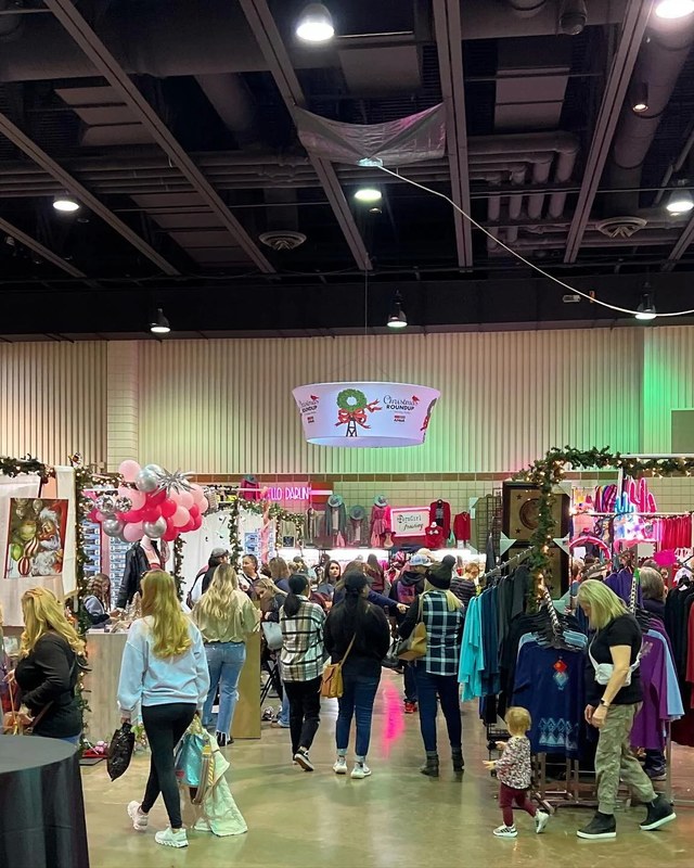 Image for 46th Annual Christmas Roundup: A Holiday Market