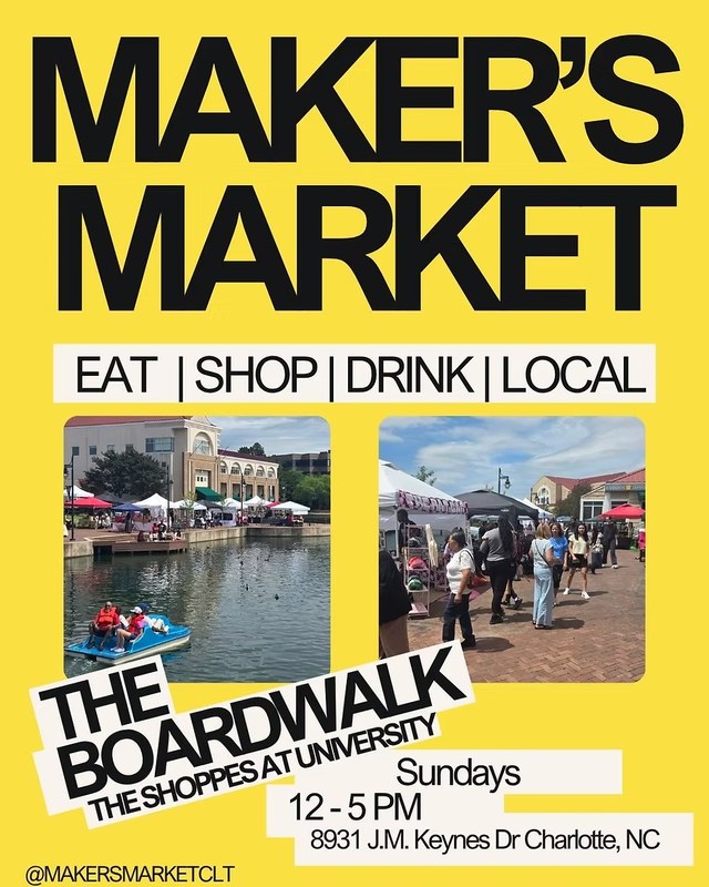 Image for Maker's Market CLT @ Middle James Waxhaw