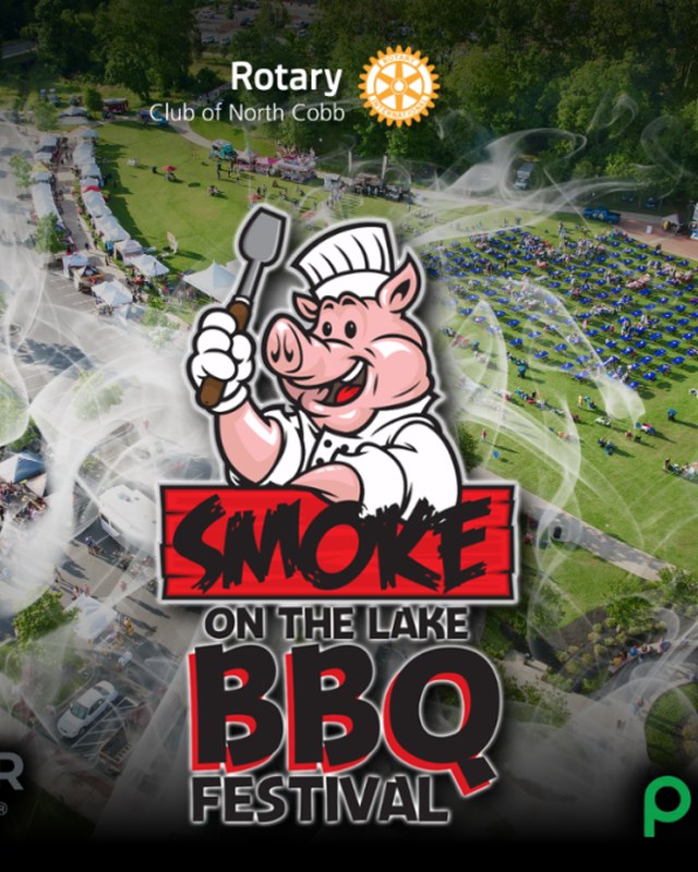 Image for Smoke on the Lake BBQ Festival
