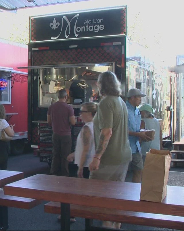 Image for Happy Valley Station food cart pod