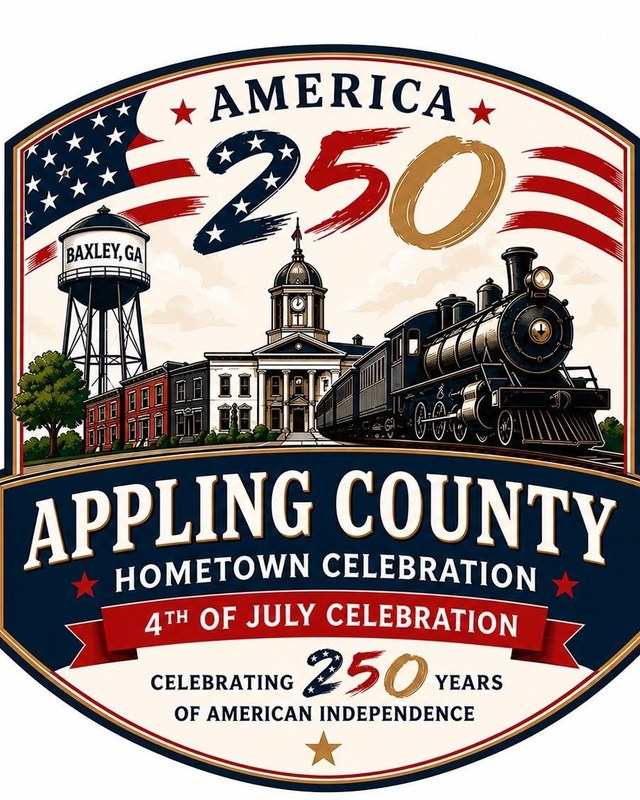 Image for America 250: Appling County's Hometown Celebration