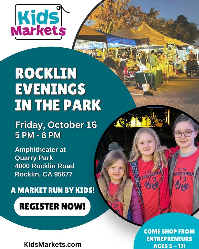 Image for Evenings at the Park 10.16.2026 (Rocklin)