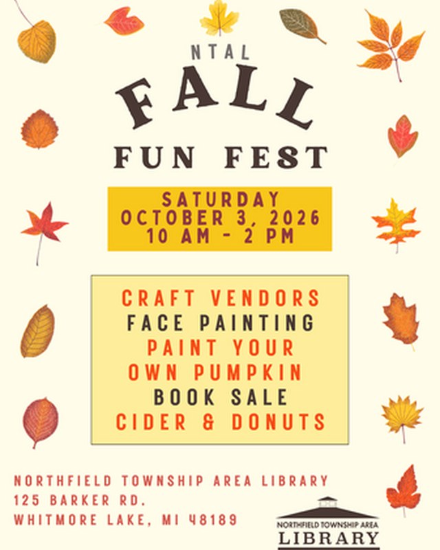 Image for Fall Fun Fest and Craft Fair