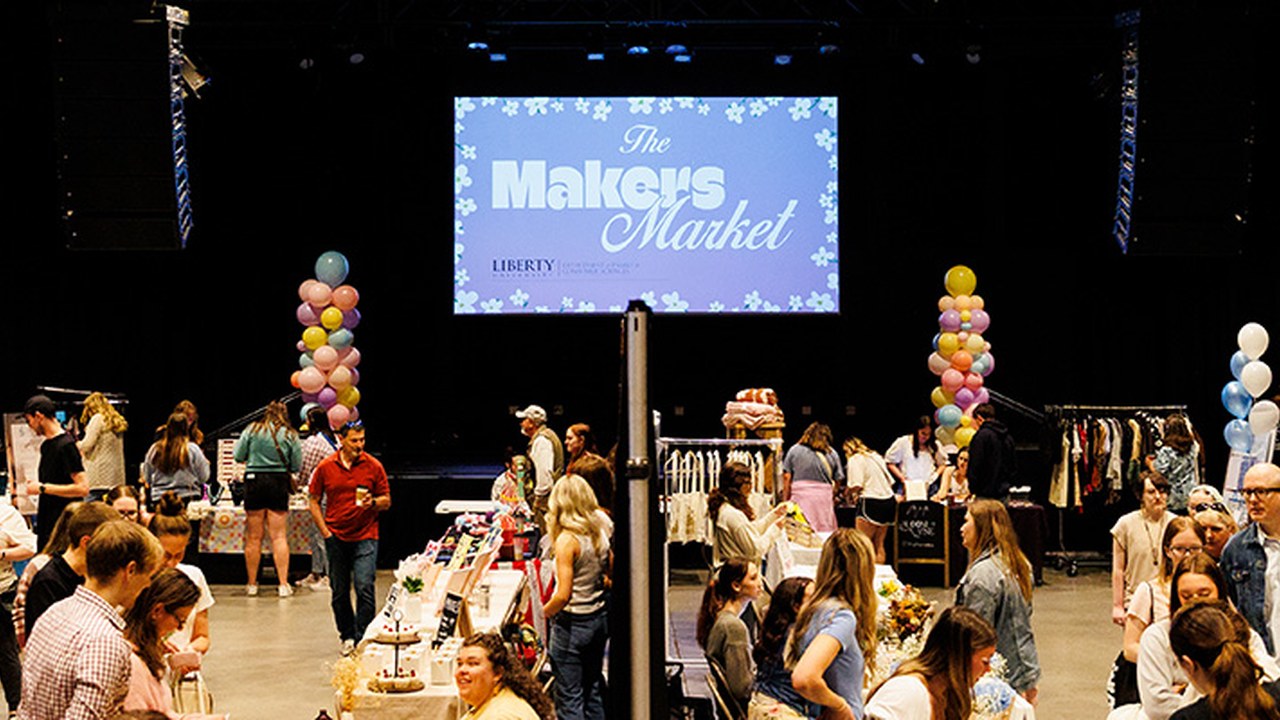 Image for Liberty University Christmas Makers Market